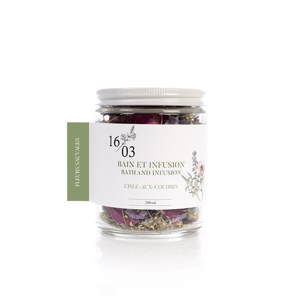 Le 1603 Bain & Infusion - Fleurs Sauvages 200 mL