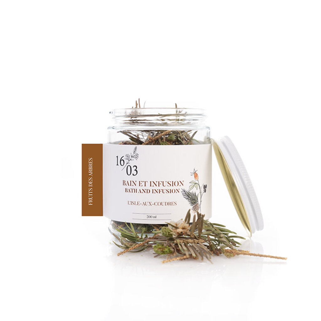 Le 1603 Bain & Infusion - Fruits des Arbres 200 mL