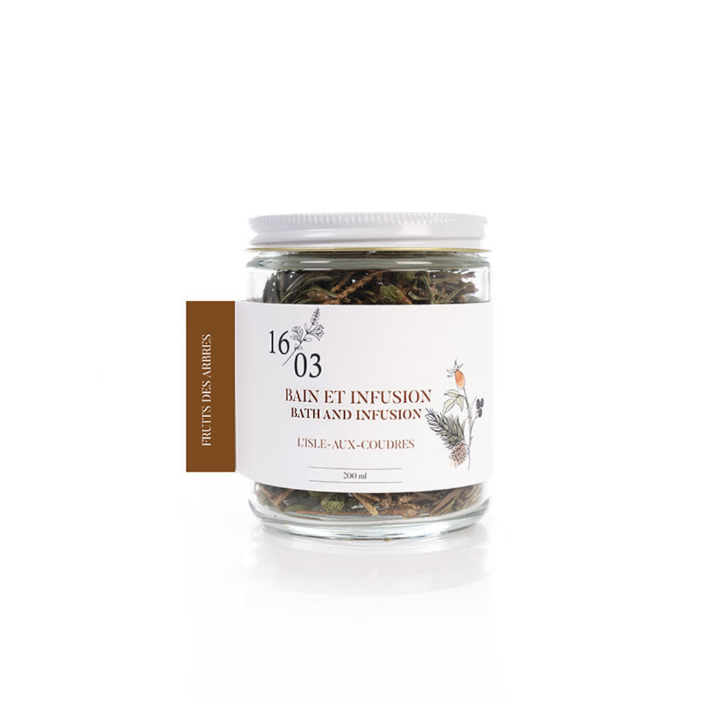 Le 1603 Bain et Infusion - FRUITS DES ARBRES - 200 ml