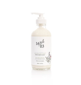 Le 1603 Hand and Body Cream FLEURS SAUVAGES 250ml