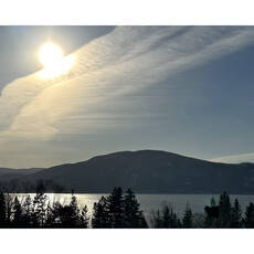 Le 1603 Photo - Comme une vague dans le ciel - horizontal