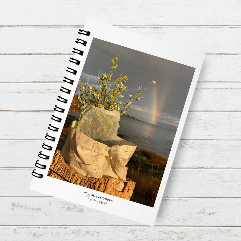 Le 1603 Copy of Carnet boudiné - Arbre solitaire au coucher du soleil