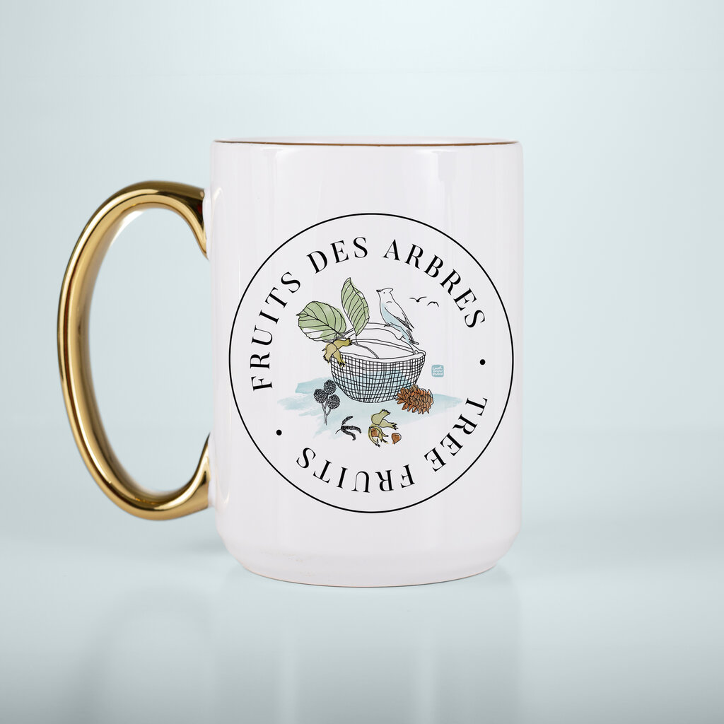 Le 1603 Tasse Le 1603 - Fruits des Arbres