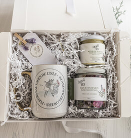 Le 1603 Gift box - Candle Trio / Infusion & Bath / Cup - WILD FLOWERS