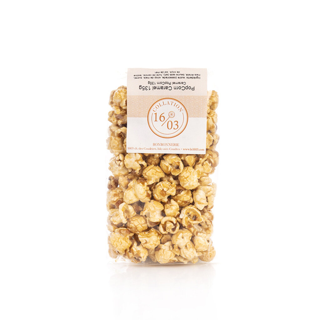 Le 1603 Pop Corn Caramel au beurre 135g