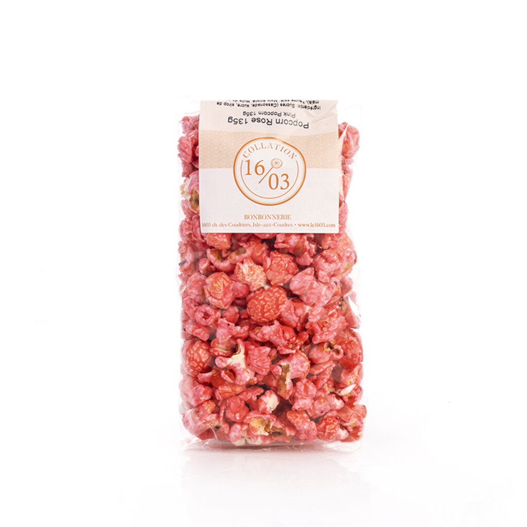 Le 1603 Pop Corn Rose 135g