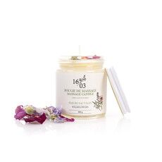 Le 1603 Bougie de massage Fleurs Sauvages 100g