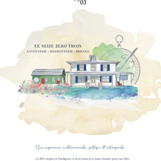 Le 1603 Calendrier 16 mois 2023-2024 - mural