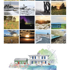 Le 1603 Calendrier 16 mois 2023-2024 - mural