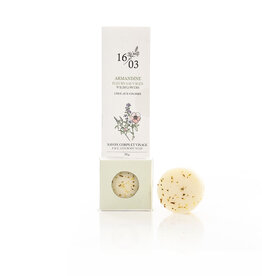 Le 1603 Savon Corps et Visage - ARMANDINE - 20g - format échantillon