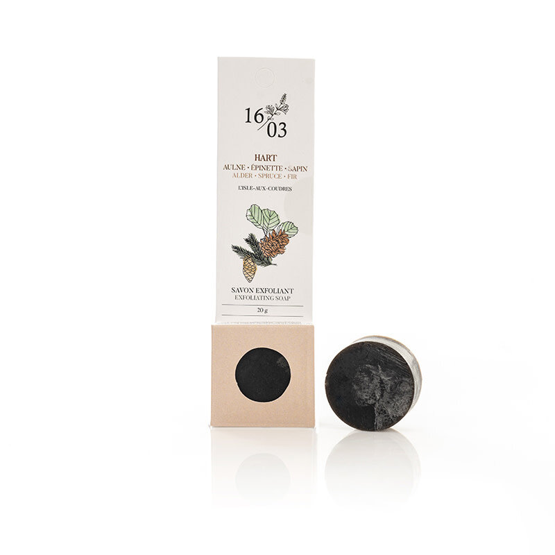 Le 1603 Savon Exfoliant - HART - 20g - format échantillon