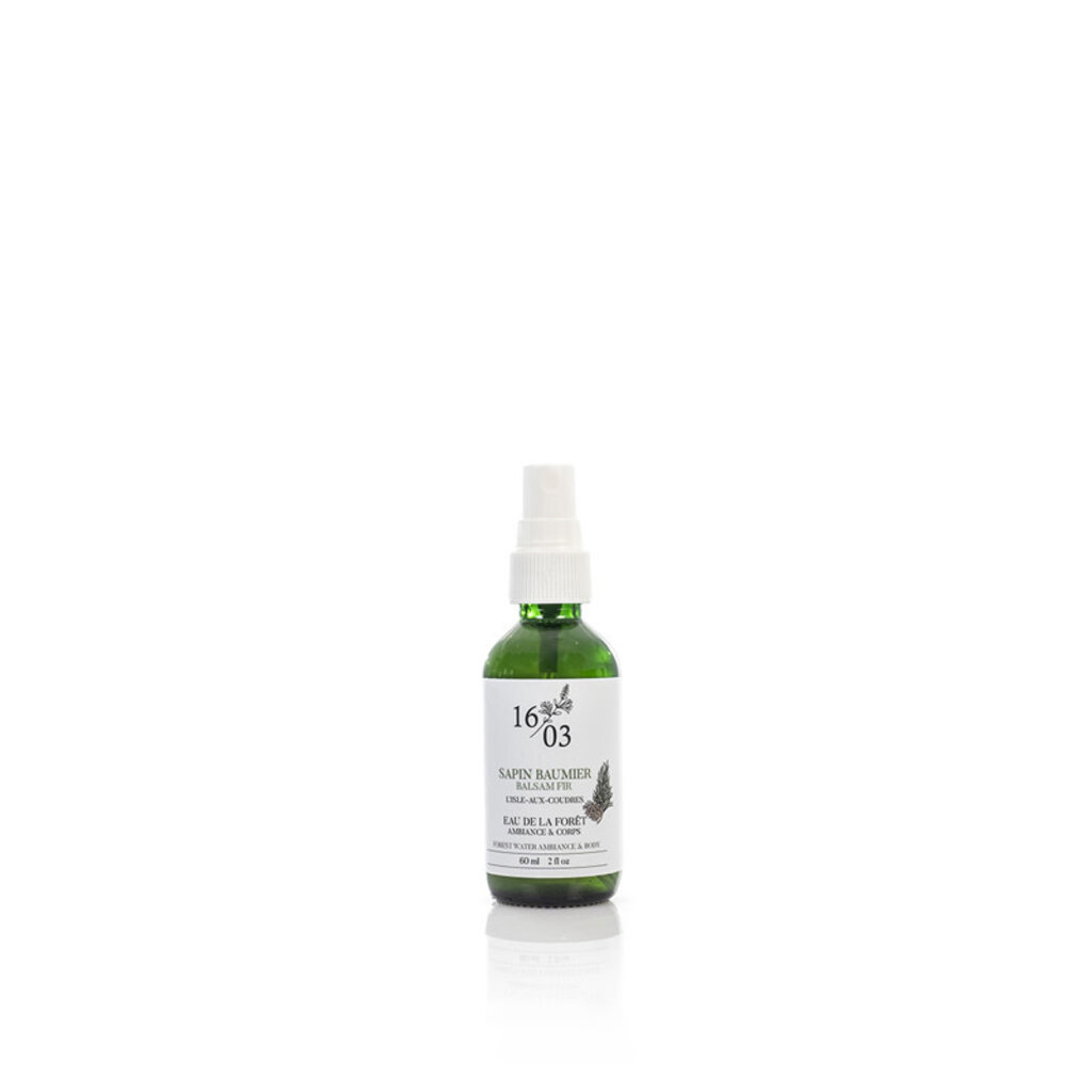 Le 1603 Eau de la Forêt Ambiance & Corps - SAPIN BAUMIER - 60ml