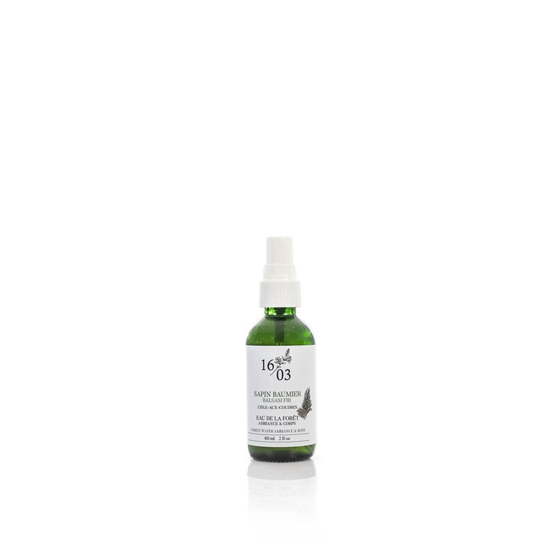 Le 1603 Eau de la Forêt Ambiance & Corps - SAPIN BAUMIER - 60ml