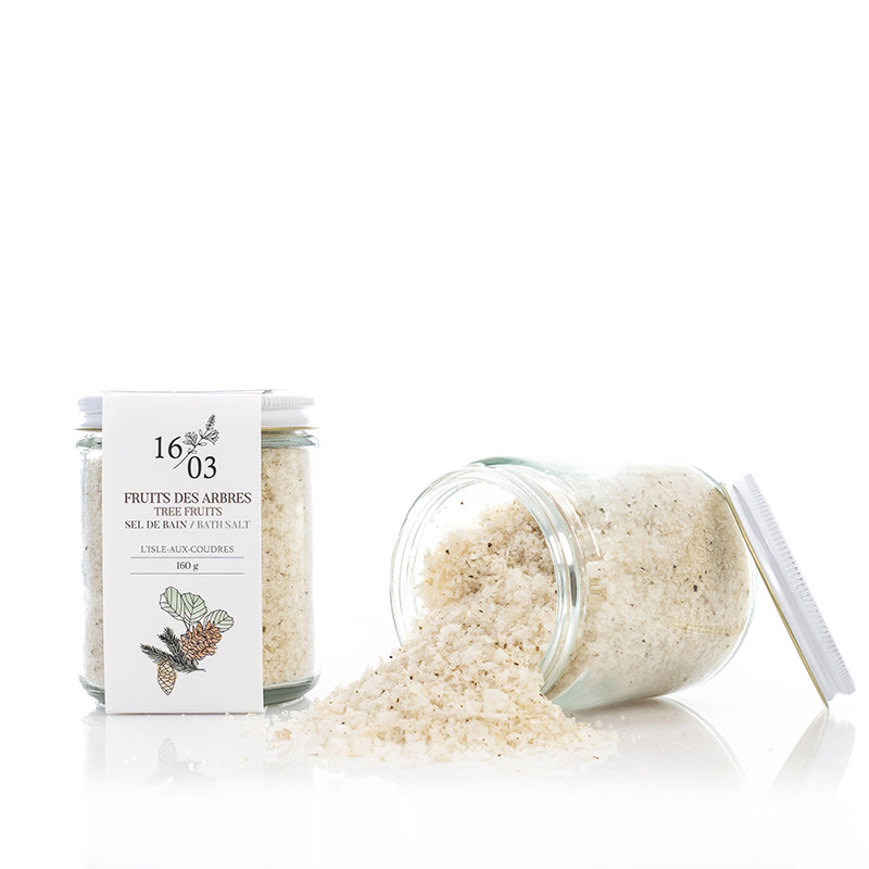 Le 1603 Sels de Bain - Fruits des Arbres 160g