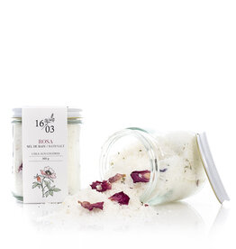 Le 1603 Sels de Bain - ROSA 160g