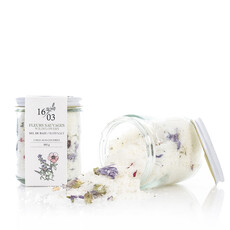 Le 1603 Sels de Bain - Fleurs Sauvages 160g