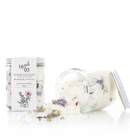 Le 1603 Sels de Bain - Fleurs Sauvages 160g
