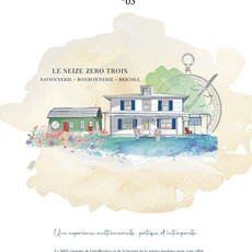 Le 1603 Calendrier 16 mois 2025-2026 - mural