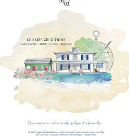 Le 1603 Calendrier 16 mois 2025-2026 - mural