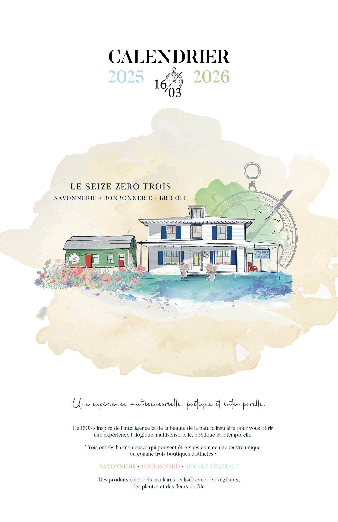 Calendrier Isle-aux-Coudres en images