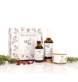 Le 1603 Trio Rosa (Crème - Eau -Sérum)