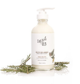 Le 1603 Crème corps et mains - FRUITS DES ARBRES 250ml