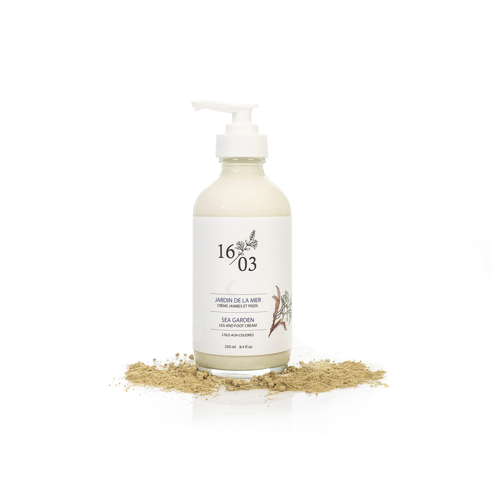 LEG AND FOOT CREAM - Jardin de la Mer