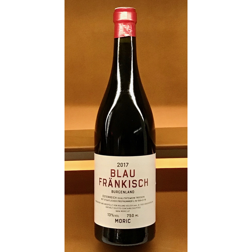 Wine MORIC BLAUFRANKISCH BURGENLAND 2021