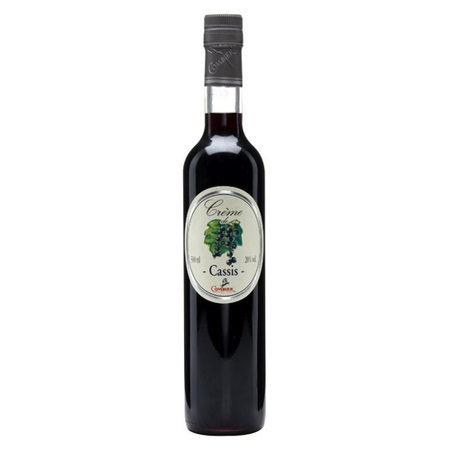Spirits COMBIER CREME DE CASSIS 375ML Spirits COMBIER CREME DE CASSIS 375ML