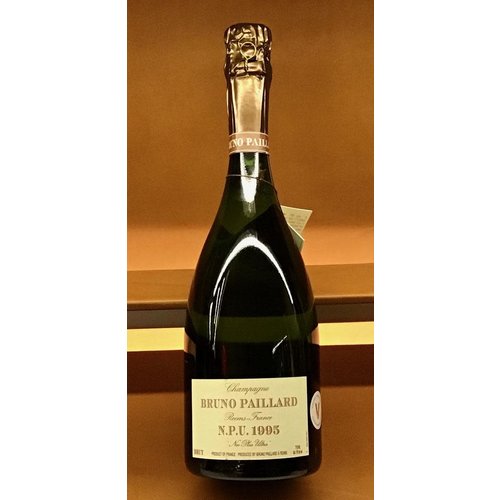 Sparkling BRUNO PAILLARD N.P.U. NEC-PLUS-ULTRA CHAMPAGNE 1995