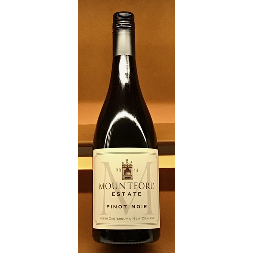 Wine MOUNTFORD ESTATE PINOT NOIR 2014 Wine MOUNTFORD ESTATE PINOT NOIR 2014