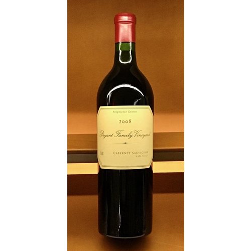 Wine BRYANT FAMILY CABERNET SAUVIGNON 2008