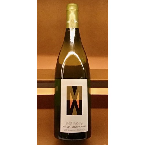 Wine MALIVOIRE CHARDONNAY MOTTIAR VINEYARD 2011 Wine MALIVOIRE CHARDONNAY MOTTIAR VINEYARD 2011