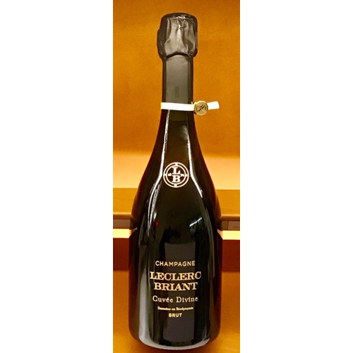 Sparkling LECLERC BRIANT BRUT CUVEE DIVINE SOLERA NV Sparkling LECLERC BRIANT BRUT CUVEE DIVINE SOLERA NV