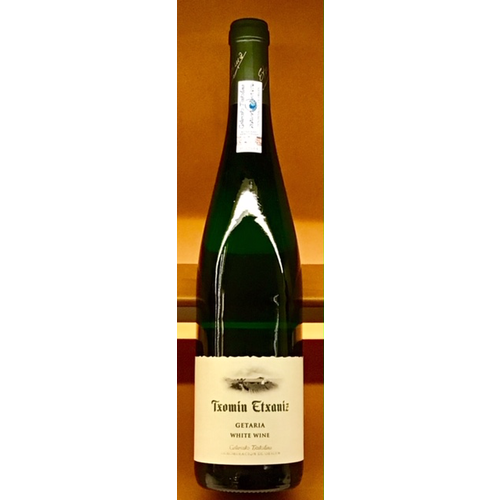 Wine TXOMIN ETXANIZ GETARIAKO TXAKOLINA BLANCO 2020 Wine TXOMIN ETXANIZ GETARIAKO TXAKOLINA BLANCO 2020