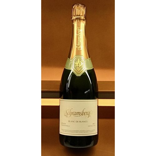 Sparkling SCHRAMSBERG BLANC DE BLANCS 2018 Sparkling SCHRAMSBERG BLANC DE BLANCS 2018