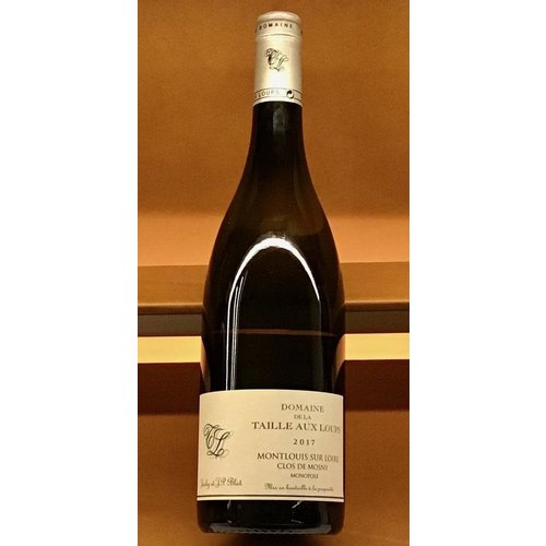 Wine DOMAINE DE LA TAILLE AUX LOUPS ‘CLOS DE MOSNY’ MONTLOUIS BLANC 2017 Wine DOMAINE DE LA TAILLE AUX LOUPS ‘CLOS DE MOSNY’ MONTLOUIS BLANC 2017