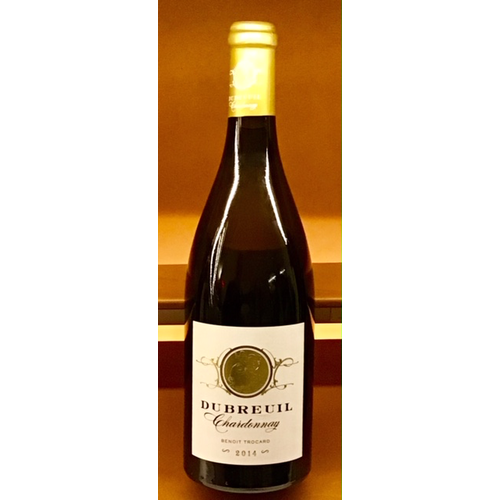 Wine CLOS DUBREUIL CHARDONNAY 2014