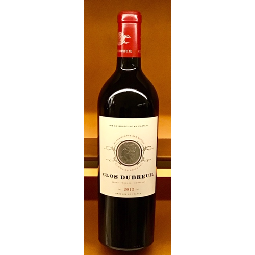 Wine CLOS DUBREUIL SAINT-EMILION 2012 Wine CLOS DUBREUIL SAINT-EMILION 2012