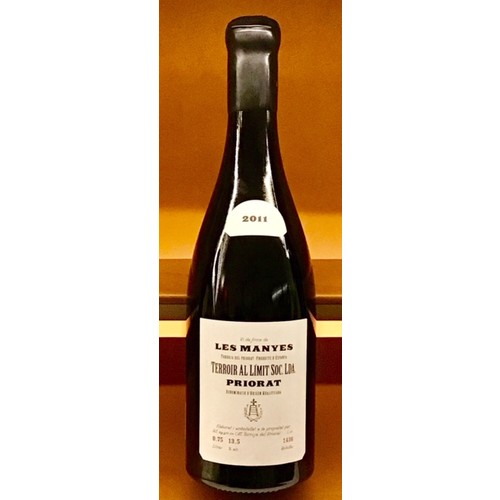 Wine TERROIR AL LIMIT ‘LES MANYES’ 2011 Wine TERROIR AL LIMIT ‘LES MANYES’ 2011