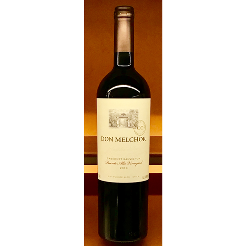 Wine DON MELCHOR CABERNET SAUVIGNON ‘PUENTE ALTO VINEYARD’ 2014 Wine DON MELCHOR CABERNET SAUVIGNON ‘PUENTE ALTO VINEYARD’ 2014