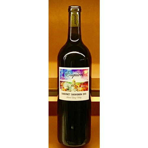 Wine ESQUIVEL CABERNET SAUVIGNON 2015 Wine ESQUIVEL CABERNET SAUVIGNON 2015
