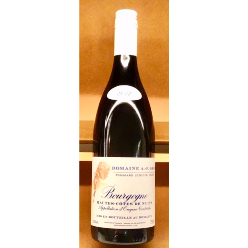 Wine DOMAINE A.-F. GROS BOURGOGNE HAUTES-COTES DE NUITS 2017 Wine DOMAINE A.-F. GROS BOURGOGNE HAUTES-COTES DE NUITS 2017