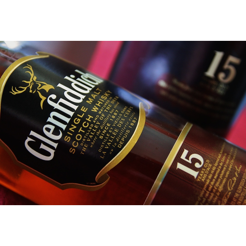 Spirits GLENFIDDICH 15YR SOLERA RESERVE SCOTCH Spirits GLENFIDDICH 15YR SOLERA RESERVE SCOTCH