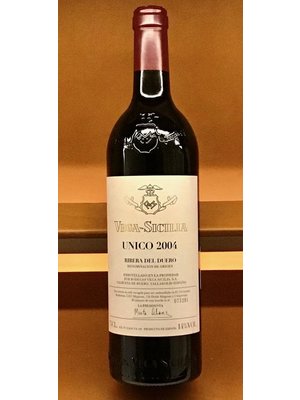 Wine VEGA SICILIA 'UNICO' 2004