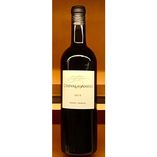 Wine CHEVAL DES ANDES RED BLEND 2015 Wine CHEVAL DES ANDES RED BLEND 2015