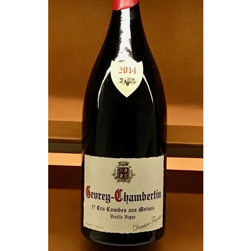Wine FOURRIER GEVREY CHAMBERTIN ‘COMBE AUX MOINES’ 1ER CRU 2014 1.5L Wine FOURRIER GEVREY CHAMBERTIN ‘COMBE AUX MOINES’ 1ER CRU 2014 1.5L