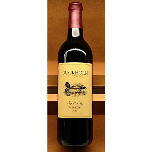 Wine DUCKHORN MERLOT 'NAPA VALLEY' 2021