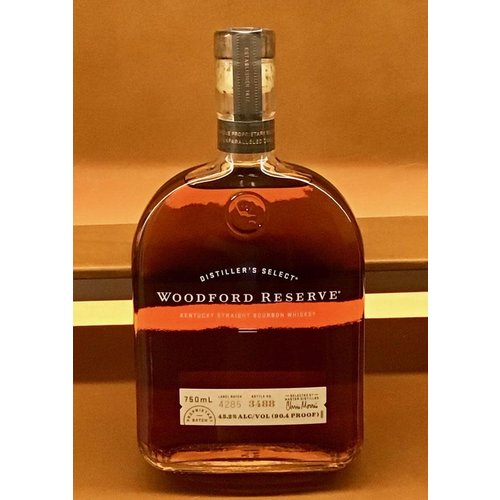 Spirits WOODFORD RESERVE BOURBON Spirits WOODFORD RESERVE BOURBON