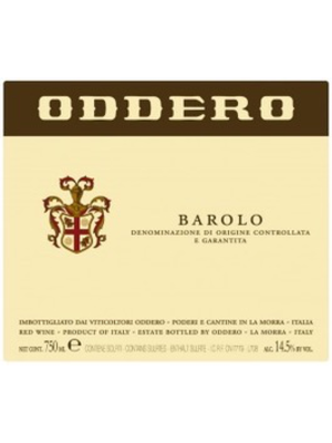 Wine ODDERO BAROLO 2012 5L